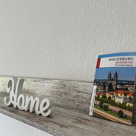 מגדבורג Schickes Einzimmerapartment Nahe Uniklinik מראה חיצוני תמונה