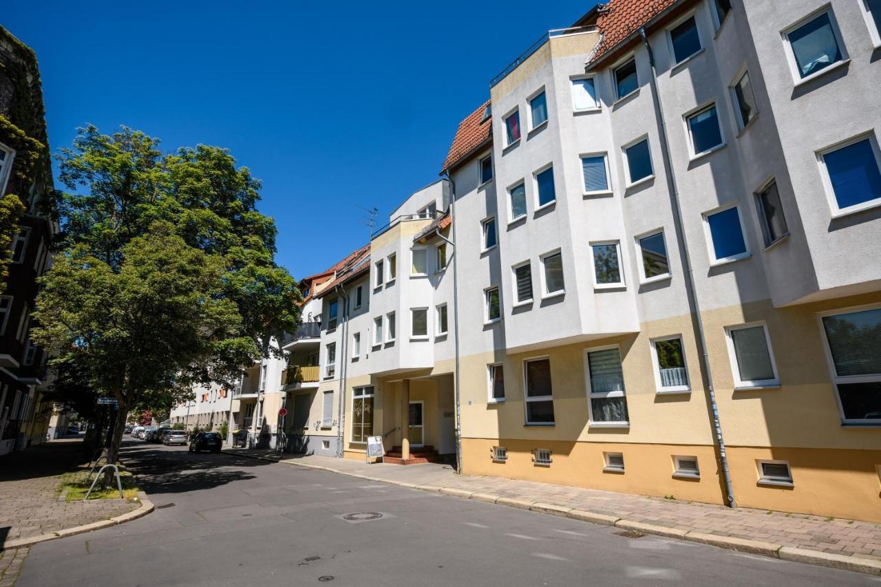 מגדבורג Schickes Einzimmerapartment Nahe Uniklinik מראה חיצוני תמונה