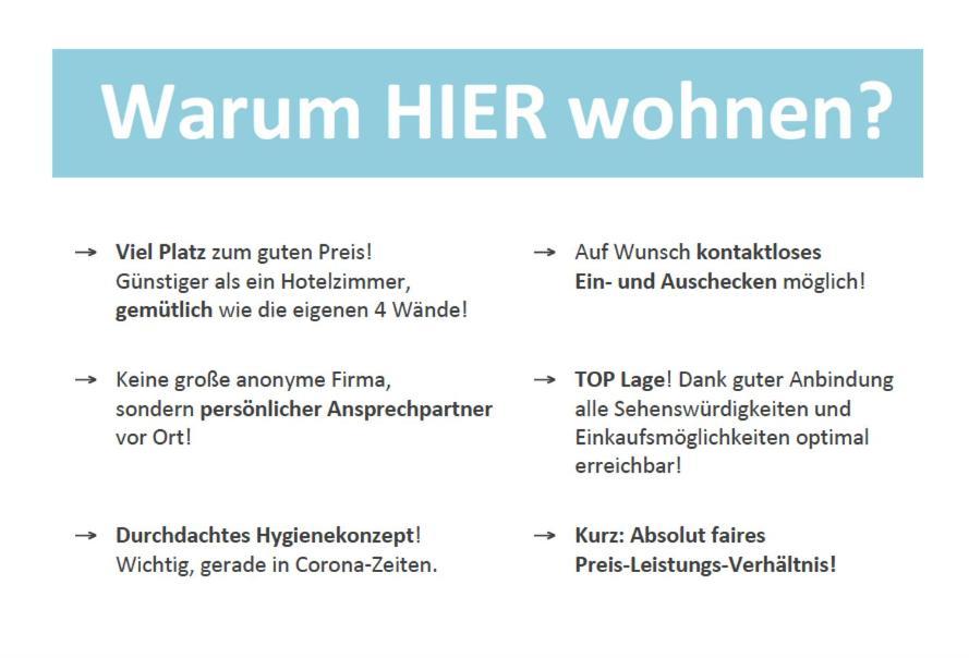 מגדבורג Schickes Einzimmerapartment Nahe Uniklinik מראה חיצוני תמונה