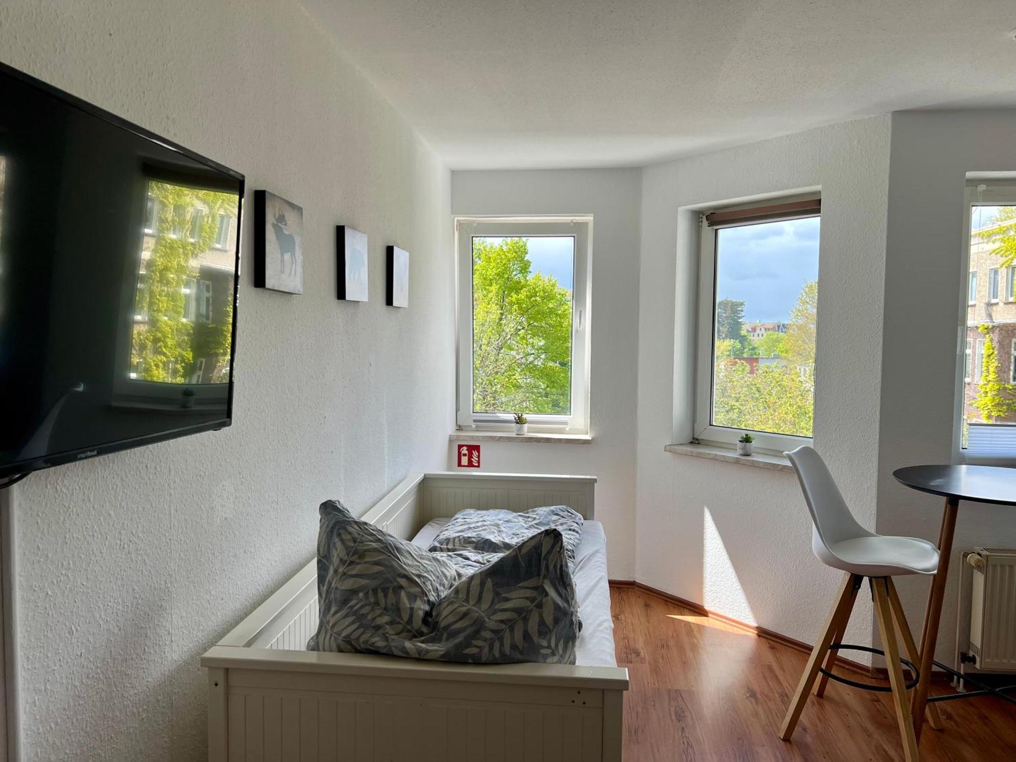 מגדבורג Schickes Einzimmerapartment Nahe Uniklinik מראה חיצוני תמונה