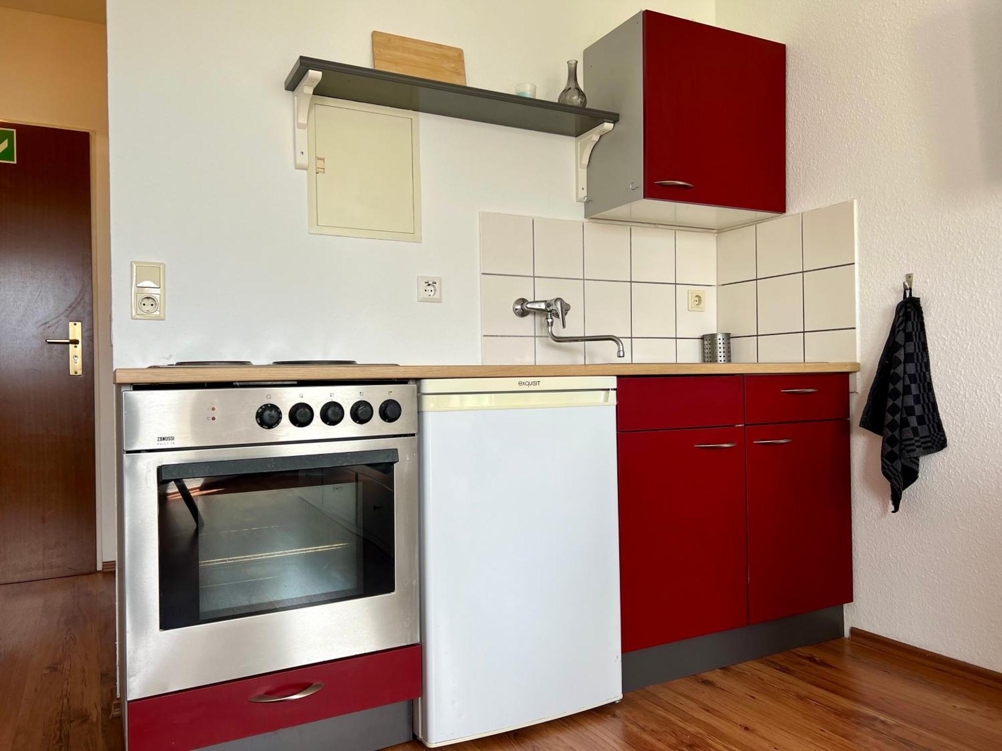 מגדבורג Schickes Einzimmerapartment Nahe Uniklinik מראה חיצוני תמונה