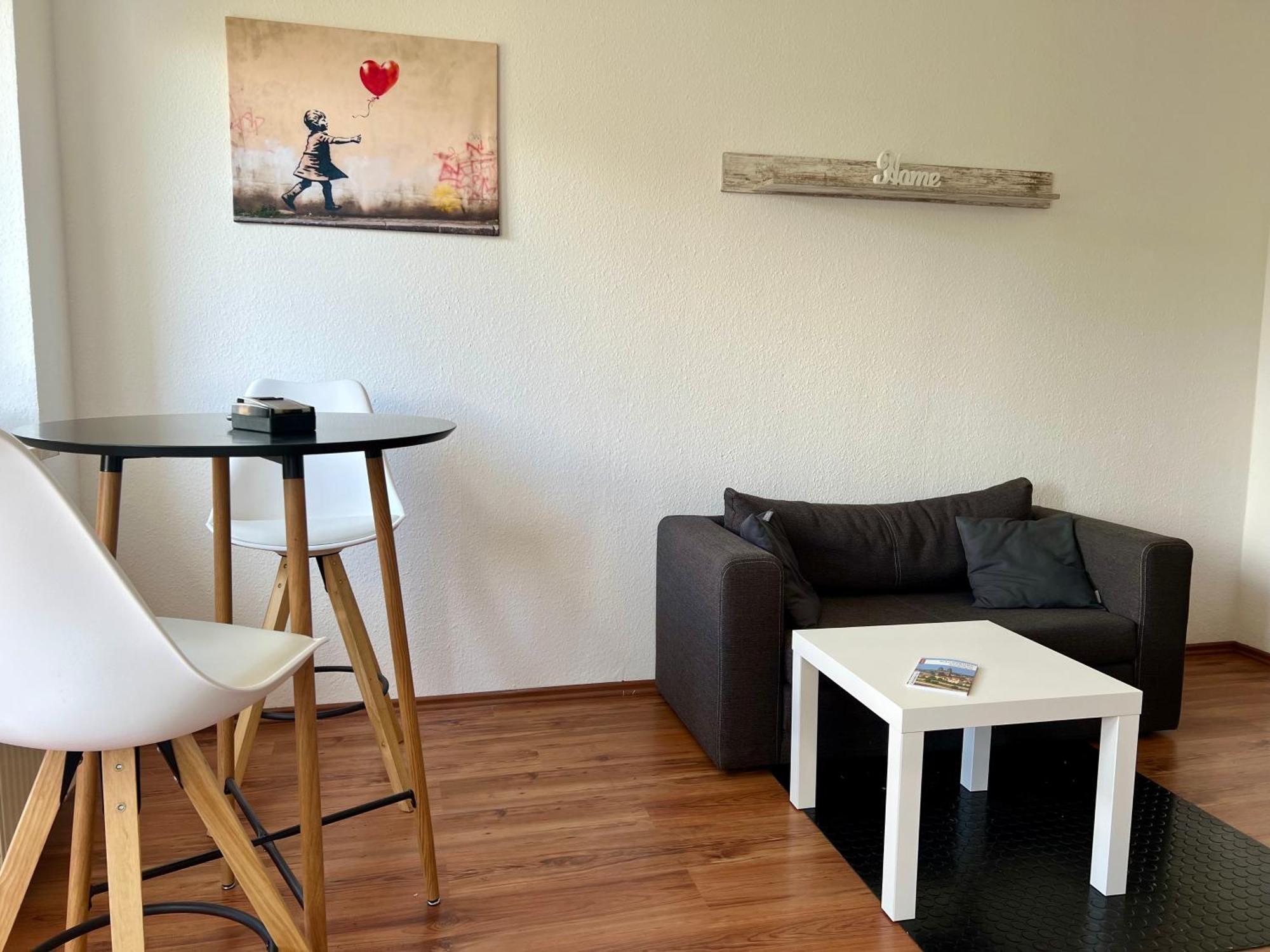 מגדבורג Schickes Einzimmerapartment Nahe Uniklinik מראה חיצוני תמונה
