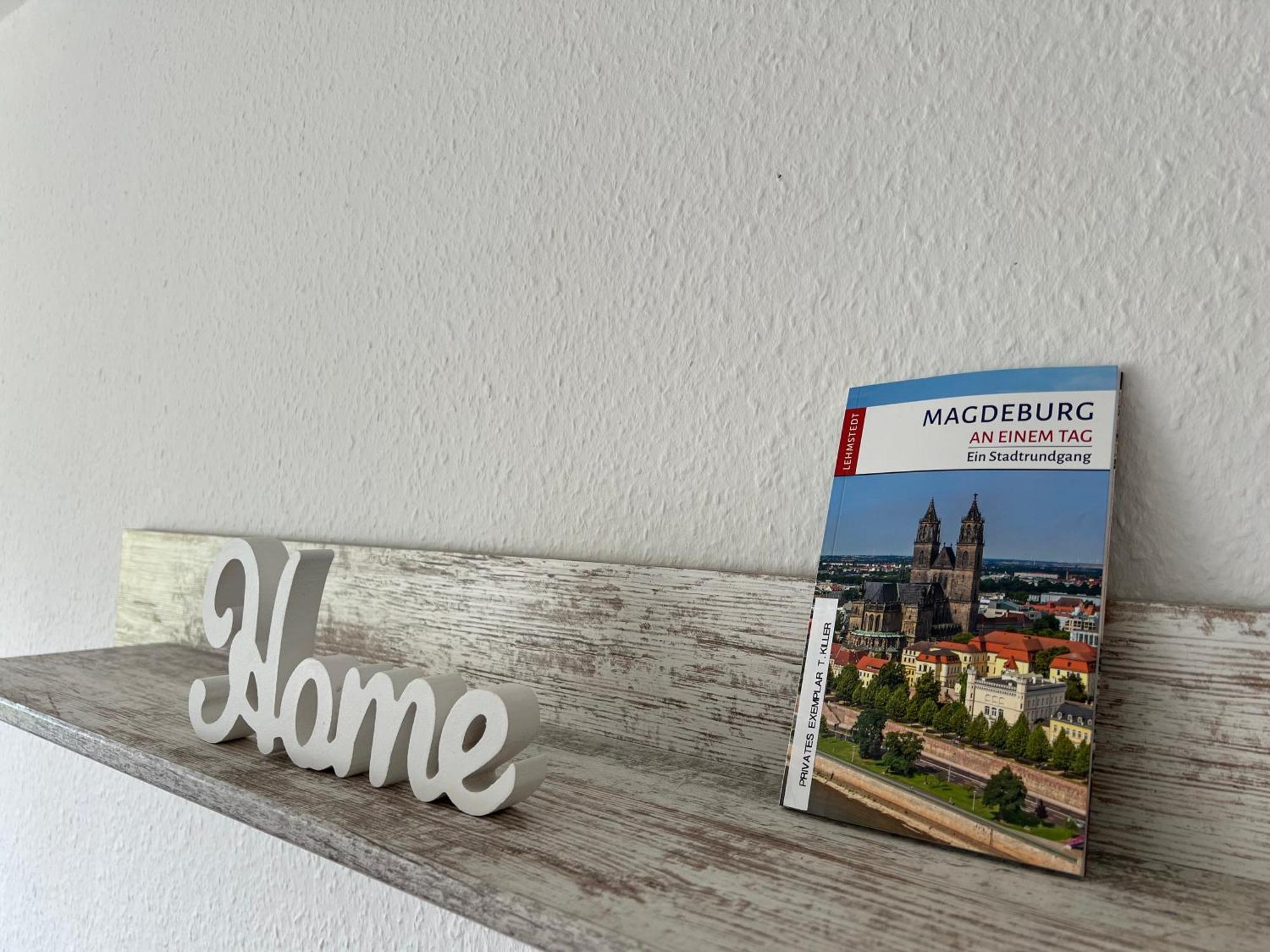 מגדבורג Schickes Einzimmerapartment Nahe Uniklinik מראה חיצוני תמונה