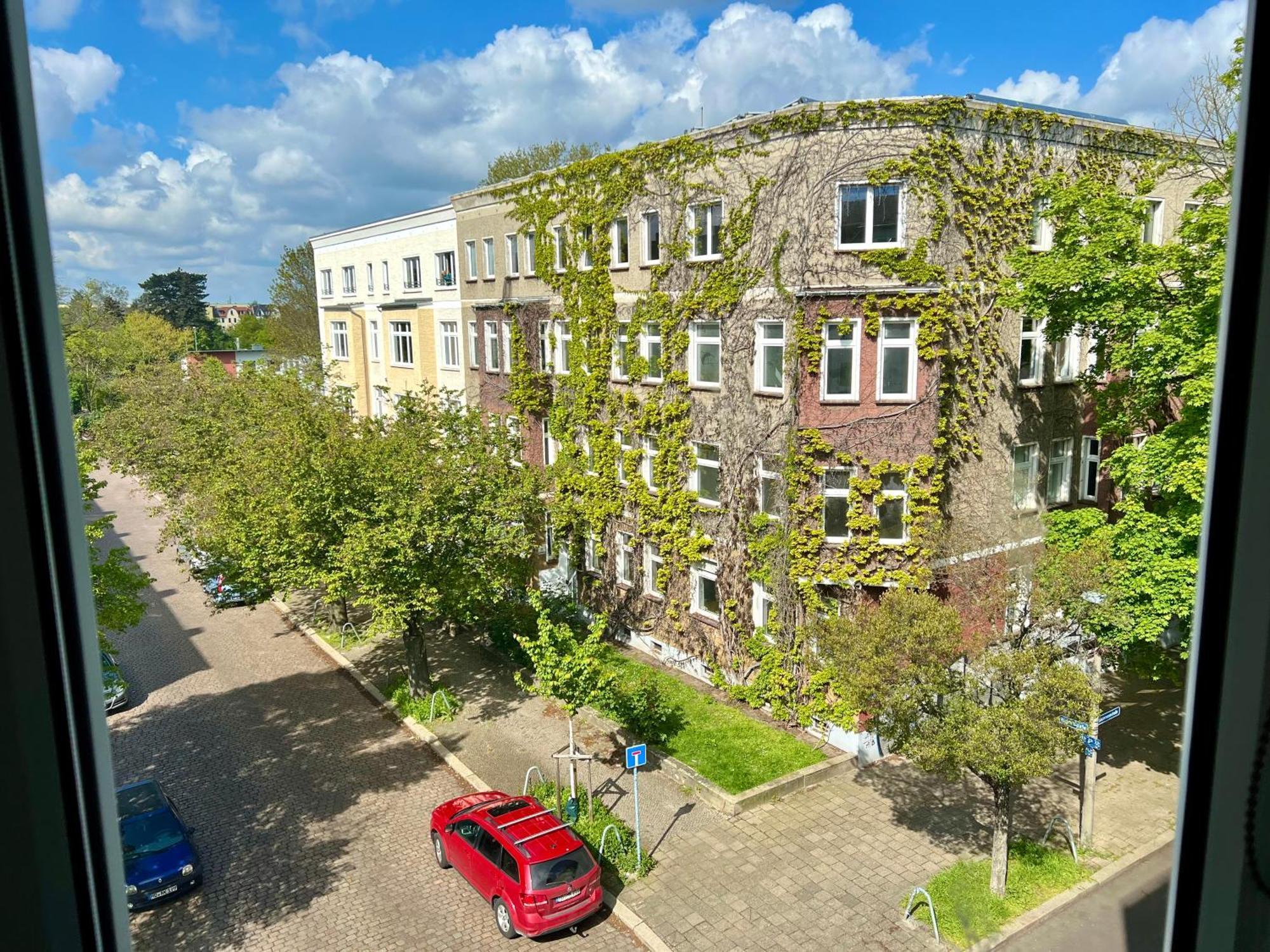 מגדבורג Schickes Einzimmerapartment Nahe Uniklinik מראה חיצוני תמונה