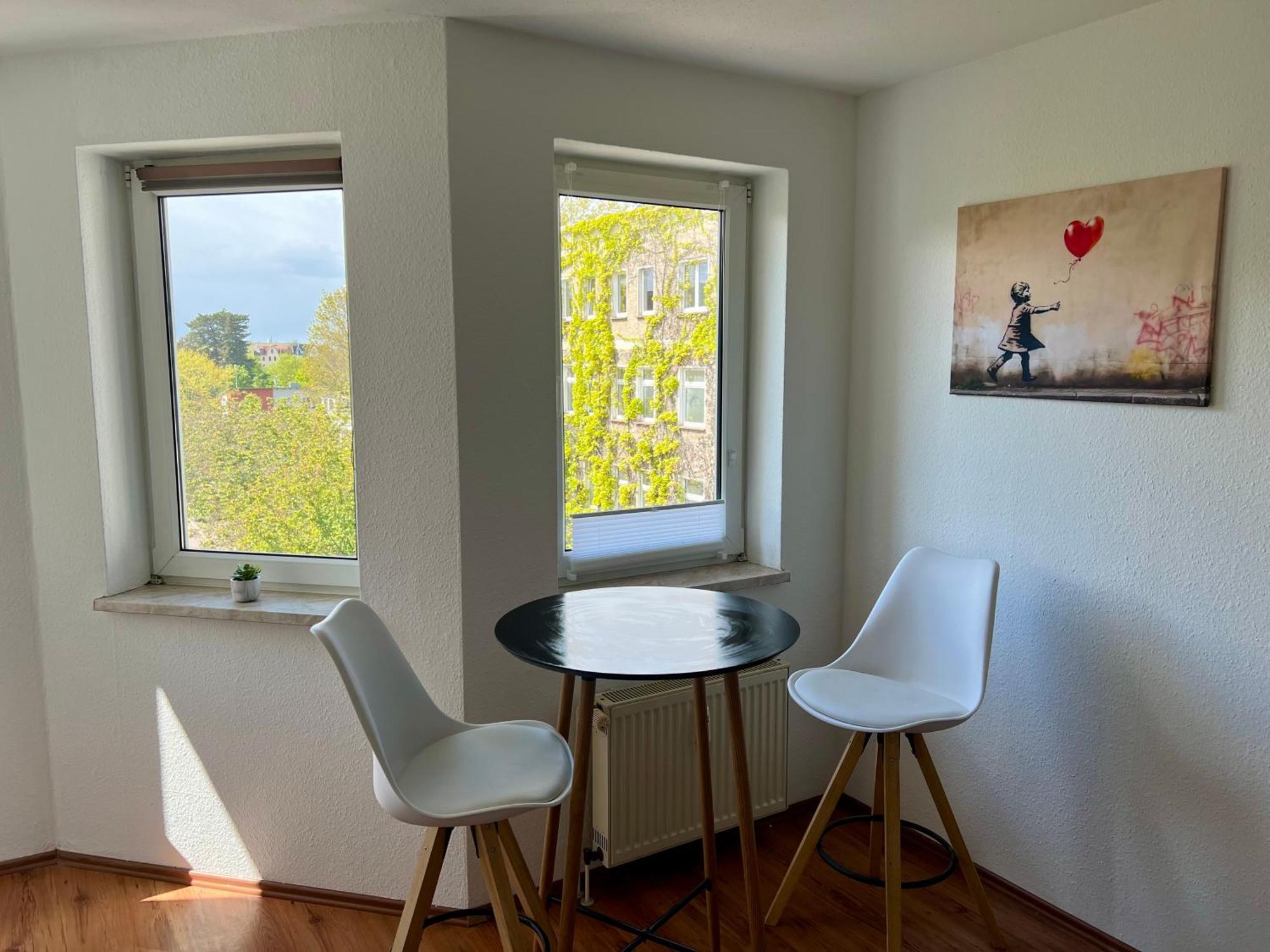 מגדבורג Schickes Einzimmerapartment Nahe Uniklinik מראה חיצוני תמונה